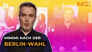 Mimimi nach der BERLIN-WAHL - CDU-Fans verstehen parlamentarische Demokratie nicht