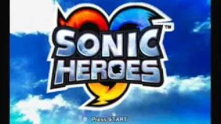 Sonic Heroes (Team Sonic) Playthrough Part 1