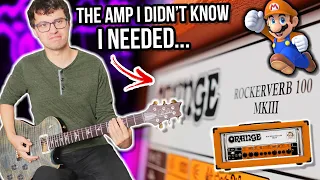 This Is The Amp EVERYONE Needs to Try... || Orange Rockerverb MKIII