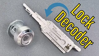 [1240] Ford Expedition Lock Picked & Decoded w/ Lishi Tool