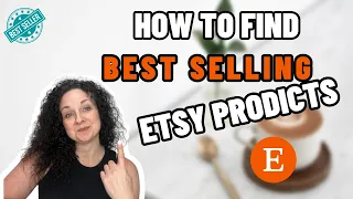 Find The Digital Products On Etsy That SELL The Best!