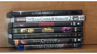 Texas Chainsaw Massacre Film Series