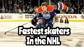 NHL Fastest skaters 2018