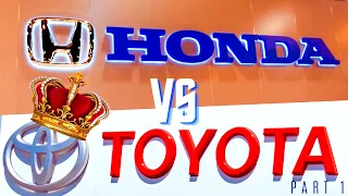 Toyota vs Honda Which One is 👑 The King Of Reliability & Dependability
