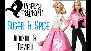 👑 Edmond's Collectible World 🌎:  Sugar & Spice Poppy Parker Duo Doll Gift Set Unboxing & Review