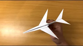 How to Make A Paper Jet Plane
