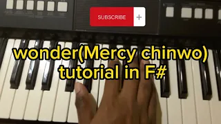 Wonder (Mercy chinwo) tutorial in F#