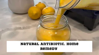 The best Home Remedy Natural Antibiotic by Dr Berg @healthandwellnesswithnatal568