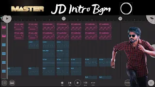 Jd intro bgm cover fl studio mobile by NEDILROBEK @AnirudhOfficial#master #thalapathy