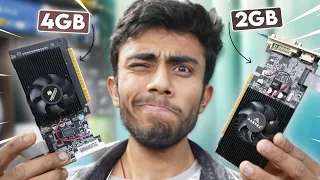 I Bought Cheapest 2GB & 4GB Graphic card From Amazon!🔥Gaming Test Worth Buying