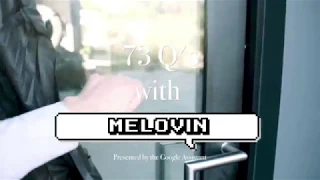 (not quite) 73 questions with melovin | vogue