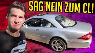 Deshalb dürft ihr euch NIEMALS einen billigen CL 500 kaufen! | RB Engineering | C215 Kaufberatung