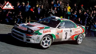 Rallye Monte-Carlo 1993 Group A [Passats de canto] (Telesport)