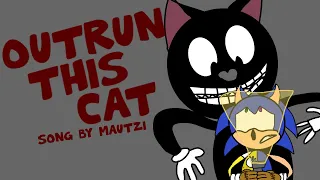 Cartoon Cat l "Outrun This Cat" l Song By Mautzi
