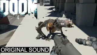 Doom 4 Trailers (ORIGINAL SOUND - NO MUSIC)