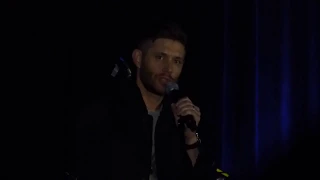 SPNUK 2018 - Jensen sings Like A Wrecking Ball