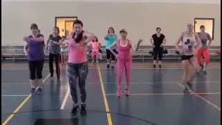Adrenalina / Wisin ft. Jennifer Lopez & Ricky Martin Dance Fitness Routine by Jilly Zumba