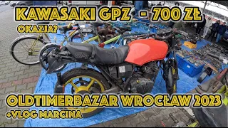 Kawasaki GPZ za 700 zł -Giełda Motocyklowa Wrocław 2023 + VLOG 4K odc.2