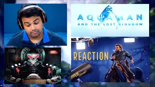 AQUAMAN 2 THE LOST KINGDOM Teaser Reaction | Jason Momoa | Amber Heard | James Wan