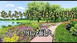 【BGM】なんということはない日常【90分耐久】