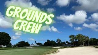 My Job Working on a Golf Course | Grounds Crew | EP:19