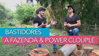 Reality A Fazenda e Power Couple - Diego Cristo conta tudo o que rolou por trás das câmeras