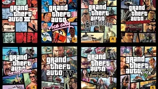 GTA History 1997-2013