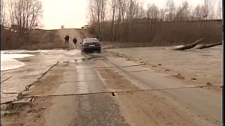 Уровень перелива на Сергеевском водохранилище за сутки спал на 8 см