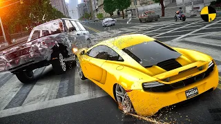 GTA 4 Car Crashes Compilation Ep.38