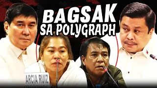 BAGSAK sa polygraph test si France at Jerry Ruiz bistadong nagsisinungaIing