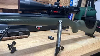 How to get rid of the zip and smooth out your bolts action in a Ruger American rifle.