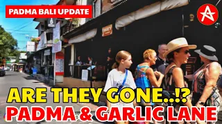 QUIET || Padma Bali and Garlic Lane Bali now