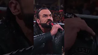 Drew McIntyre Gets Mad At The Stone Cold Steve Austin What Chant French Kiss Your Cousins Raw 2024