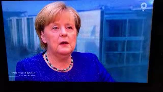 Merkel Maut ARD Sommer Interview zum Thema Mau