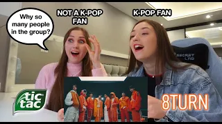 D&A Reacting to 8TURN (에잇턴) 'TIC TAC' Official MV