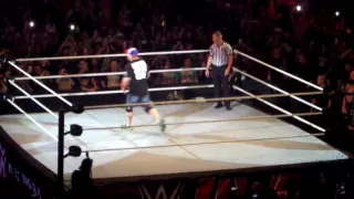 John Cena's Entrance- WWE Live Manila- 09/09/2016