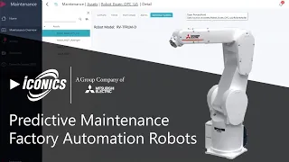 Predictive Maintenance Factory Automation Robots Demo