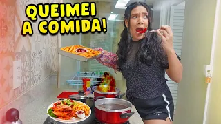 24 HORAS COMENDO APENAS O QUE EU COZINHAR! - JULIANA BALTAR