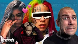 6ix9ine steals Trippie Redd's ex girlfriend! Adam22 Reacts