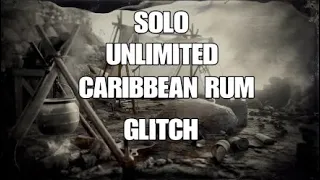 SOLO CARIBBEAN RUM GLITCH RED DEAD ONLINE