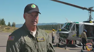 CA NV Helicopter Agreement
