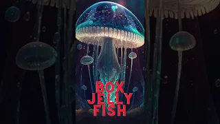 Box Jelly Fish 🐟 😲😕 #shorts #jellyfish #marinelife #underwateradventure