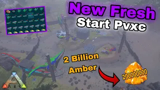 [ Ark Mobile ] New Fresh start / Pvx Server / Raid and pvp Enemys / 2 Billion AMBER 🔥🔥🔥😈