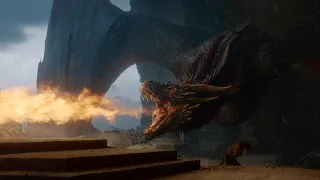 Game of Thrones | Dragons Theme (S1-S8) Soundtrack Mix HD