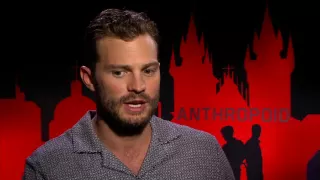 Jamie Dornan says he's through with social media