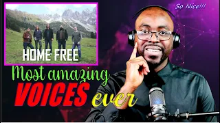 Pastor James react to Home Free - How Great Thou Art. The Most Amazing Voice Ever.