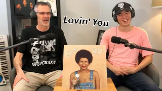 Minnie Riperton - Lovin' You | Dad and Son React