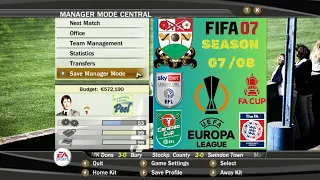 #22 - FIFA 07 Manager Mode - "Barnet, From Football League Two To The Premier League!"