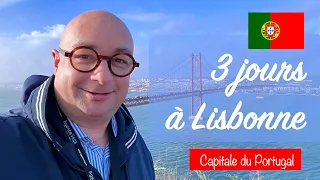 3 jours à Lisbonne, capitale du Portugal (VLOG - Janvier 2024)