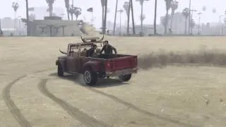 GTA V - Circle in the sand - music video